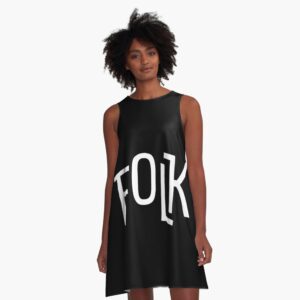 FOLK Brand Merchandise A-Line Dress