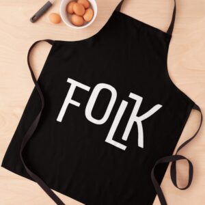 FOLK Brand Merchandise Apron