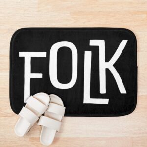 FOLK Brand Merchandise Bath Mat