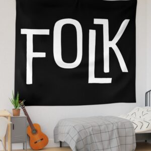 FOLK Brand Merchandise Tapestry