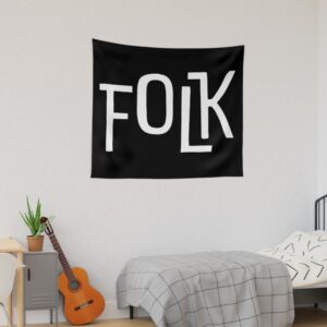 FOLK Brand Merchandise Tapestry