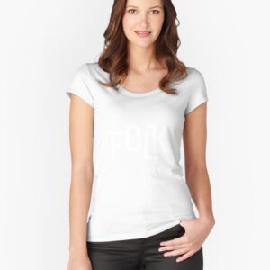 FOLK Brand Merchandise Premium Scoop T-Shirt