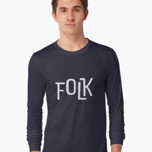 FOLK Brand Merchandise Long Sleeve T-Shirt