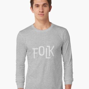 FOLK Brand Merchandise Long Sleeve T-Shirt