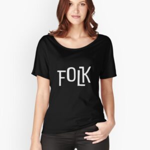 FOLK Brand Merchandise Relaxed Fit T-Shirt