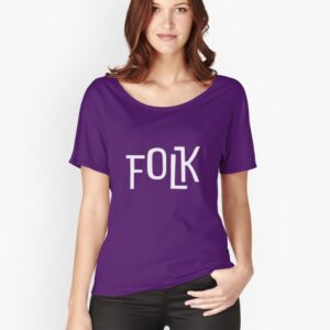 FOLK Brand Merchandise Relaxed Fit T-Shirt