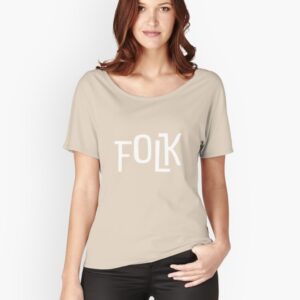 FOLK Brand Merchandise Relaxed Fit T-Shirt