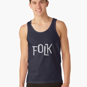 FOLK Brand Merchandise Tank Top