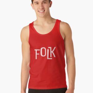 FOLK Brand Merchandise Tank Top