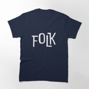 FOLK Brand Merchandise Classic T-Shirt