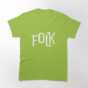 FOLK Brand Merchandise Classic T-Shirt