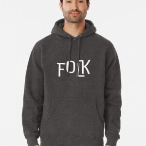 FOLK Brand Merchandise Pullover Hoodie