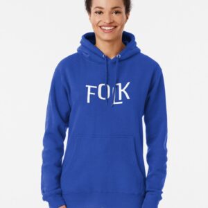 FOLK Brand Merchandise Pullover Hoodie