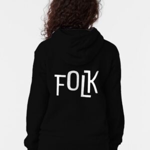 FOLK Brand Merchandise Zipped Hoodie