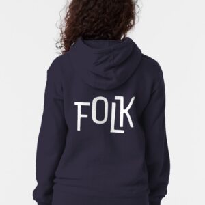 FOLK Brand Merchandise Zipped Hoodie