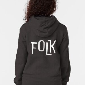 FOLK Brand Merchandise Zipped Hoodie