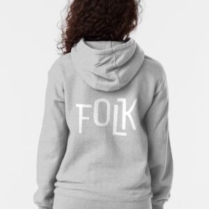 FOLK Brand Merchandise Zipped Hoodie