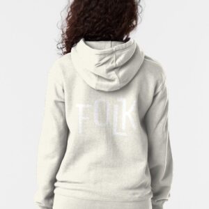 FOLK Brand Merchandise Zipped Hoodie