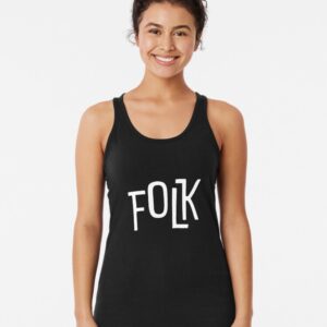 FOLK Brand Merchandise Racerback Tank Top