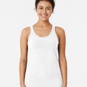 FOLK Brand Merchandise Racerback Tank Top