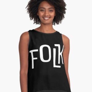 FOLK Brand Merchandise Sleeveless Top