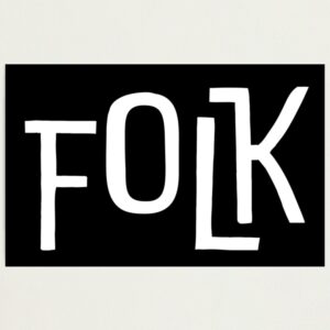 FOLK Brand Merchandise Photographic Print