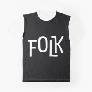 FOLK Brand Merchandise Graphic T-Shirt