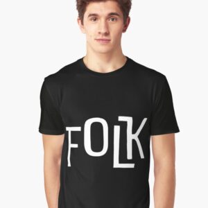 FOLK Brand Merchandise Graphic T-Shirt