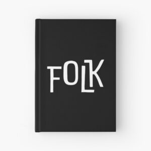 FOLK Brand Merchandise Hardcover Journal