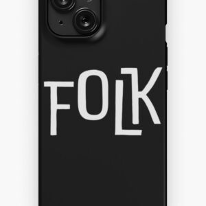 FOLK Brand Merchandise iPhone Snap Case