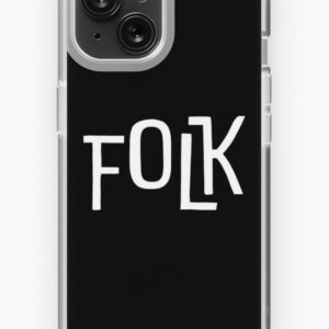 FOLK Brand Merchandise iPhone Soft Case