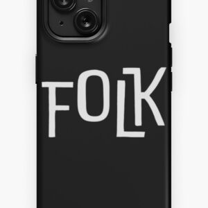 FOLK Brand Merchandise iPhone Tough Case