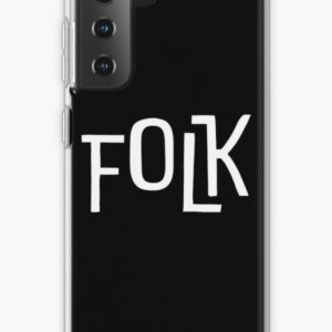 FOLK Brand Merchandise Samsung Galaxy Soft Case