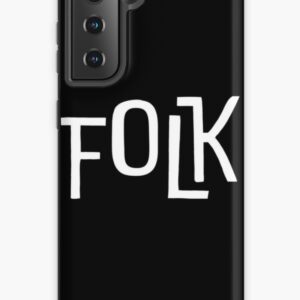 FOLK Brand Merchandise Samsung Galaxy Tough Case