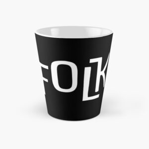 FOLK Brand Merchandise Tall Mug