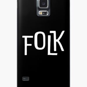 FOLK Brand Merchandise Samsung Galaxy Skin