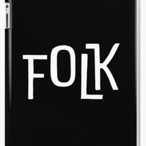 FOLK Brand Merchandise iPad Snap Case