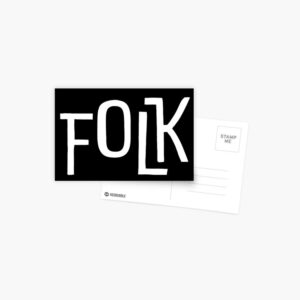 FOLK Brand Merchandise Postcard