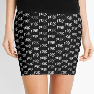 FOLK Brand Merchandise Mini Skirt