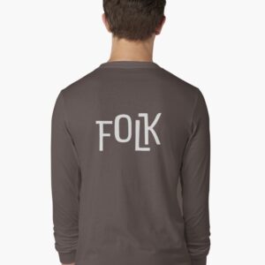 FOLK Brand Merchandise Long Sleeve T-Shirt