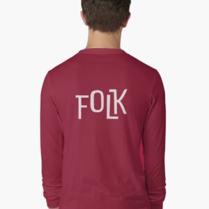 FOLK Brand Merchandise Long Sleeve T-Shirt