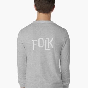 FOLK Brand Merchandise Long Sleeve T-Shirt