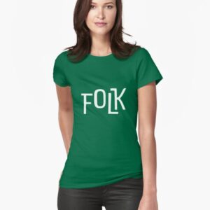 FOLK Brand Merchandise Fitted T-Shirt