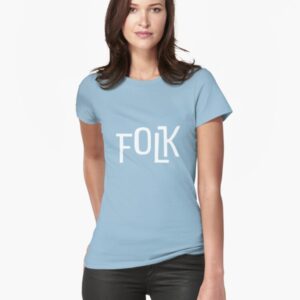 FOLK Brand Merchandise Fitted T-Shirt