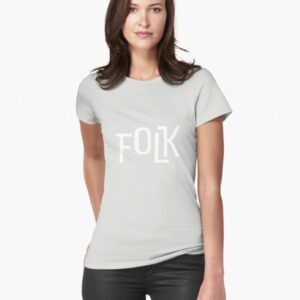 FOLK Brand Merchandise Fitted T-Shirt