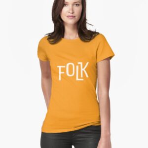 FOLK Brand Merchandise Fitted T-Shirt