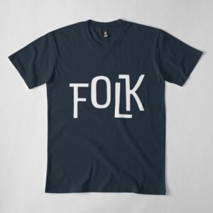 FOLK Brand Merchandise Premium T-Shirt