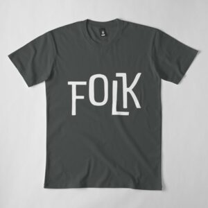 FOLK Brand Merchandise Premium T-Shirt