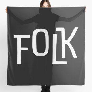 FOLK Brand Merchandise Scarf