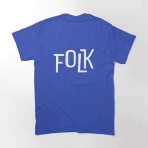 FOLK Brand Merchandise Classic T-Shirt